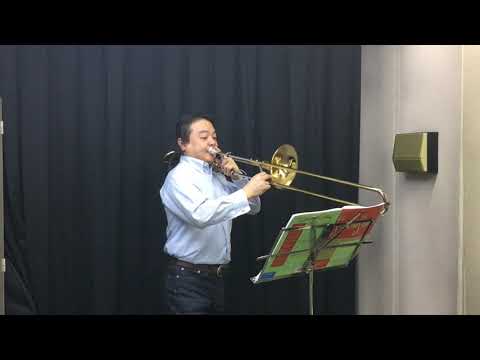 H.Voxman - Selected Studies for Trombone “Allegro by Vobaron”(Page-18)