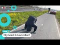 Record: Jeroen koprolt 20 kilometer