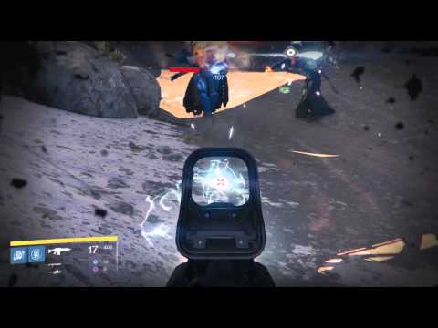 Destiny Hard Light Ricochet Example