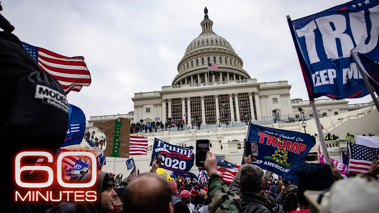 Jan. 6 rioter who kicked open Capitol door regrets police interactions | 60 Minutes