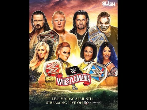 WWE Wrestlemania 36 Official Theme Song Blinding Lights