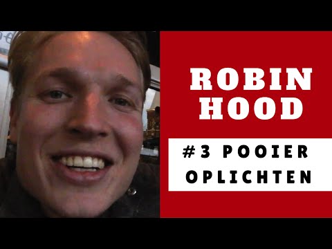 Gierige Gasten stelen geld van pooier | #3 Robin Hood