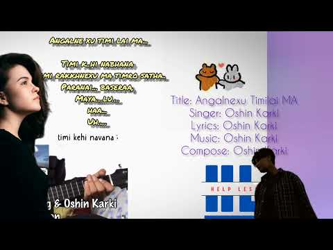 Angalnechu timilai ma - Jybs Gurung x Oshin Karki