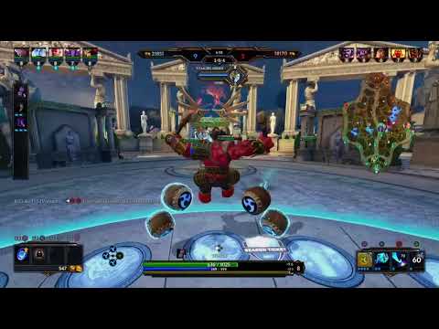 SMITE! Raijin Mid, Raijin is life, ranked conquest