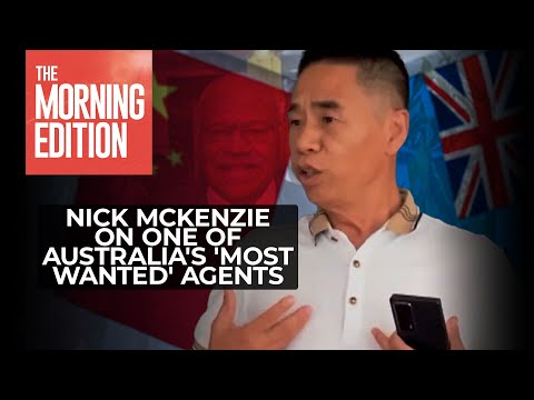 Nick McKenzie reveals the ‘priority target’ of Australian intelligence agencies
