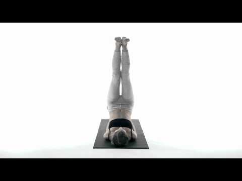 Sarvangasana / Die Kerze 02