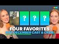 Four Favorites with Natalie Portman, Julianne Moore, Charles Melton and more!