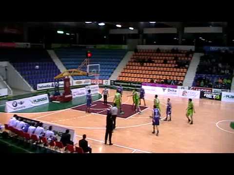 Liga Adecco Oro J21 PLANASA NAVARRA...,72 - 67,CLUB MELILLA BALONCESTO... (12/02/2015)