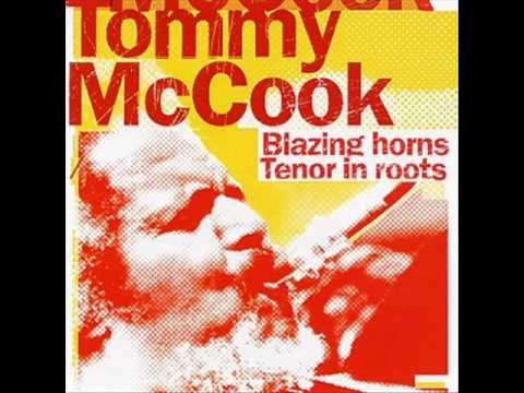 TOMMY McCOOK - BLAZING HORNS