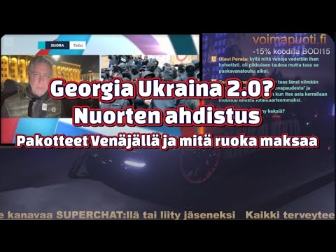Georgiasta Ukraina 2.0 + muuta