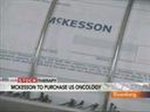McKesson Agrees to Buy US Oncology for $2.16 Billion