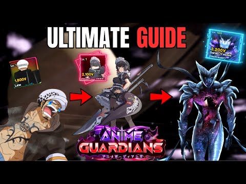 The ULTIMATE guide to Anime Guardians! (Every possible thing you NEED to know)