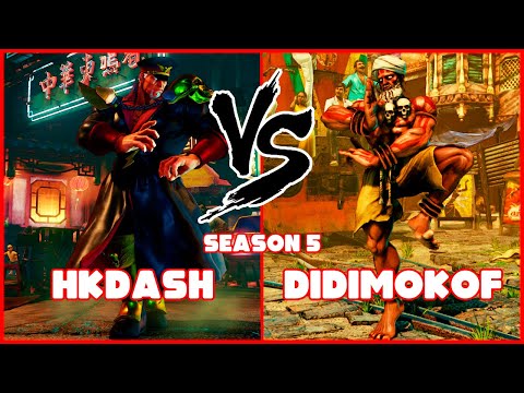 SFV (Season 5) - Hkdash (M. Bison) vs Didimokof (Dhalsim)
