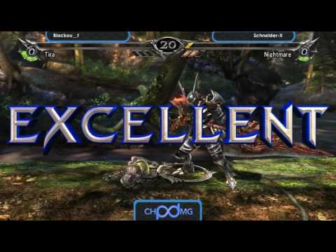 TSTXI   SCV Grand Final -  Blackou__t vs Schneider-X