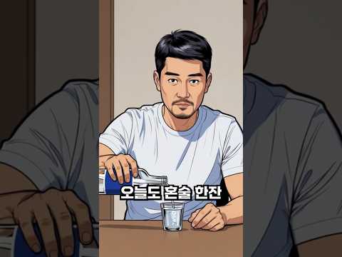 오늘도 혼술 한잔 ｜인생 듣다 뮤비 #AI 뮤비 #트로트 #신나는트로트 #트로트추천 #K트로트 #트로트