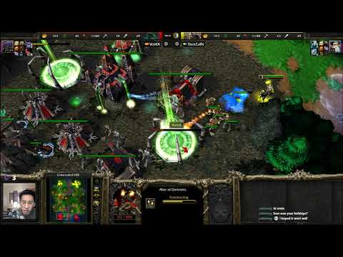 VortiX (UD) vs ThorZaIN (HU) - WarCraft 3 - Dreamhack Asia 2020 - WC2754