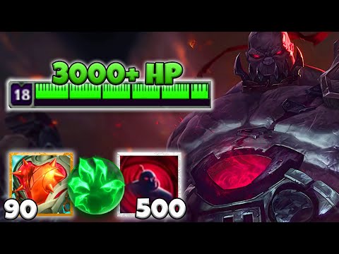 500+ STACK SION=TROPPO OP - League of Legends ITA #3889
