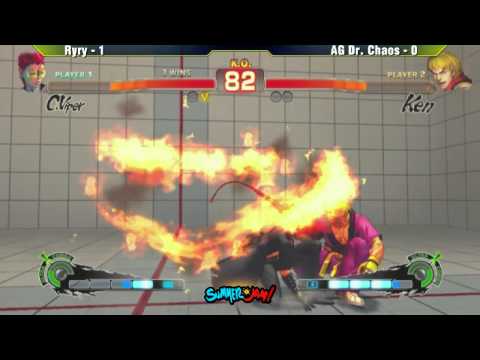 Ryry vs AG Dr. Chaos SSF4AE Singles - GVN Summer Jam 5