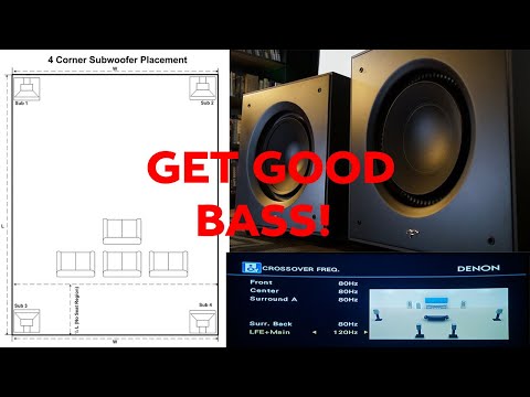 Get the Best Bass for Your Home Theater P1