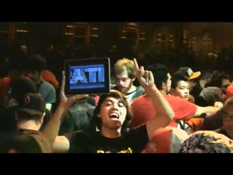 EVO 2012 Grand Finals AVM Gamerbee Vs WW MCZ Infiltration