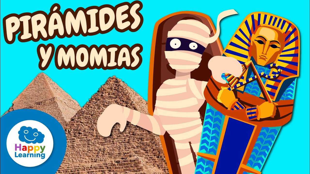 ENTRE PIRÁMIDES Y MOMIAS | Happy Learning 🏺🔺
