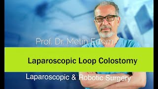 Miniaturka - Laparoscopic Loop Colostomy. Metin Ertem MD FACS.