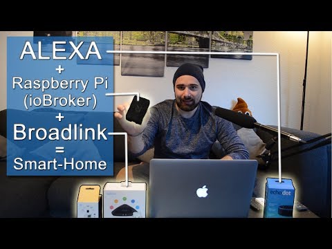 Broadlink mit ALEXA über ioBroker steuern [Tutorial] [HD]