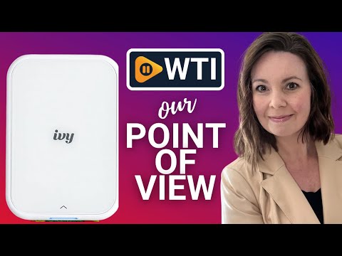 Canon Ivy 2 Mini Photo Printer - WTI product video review