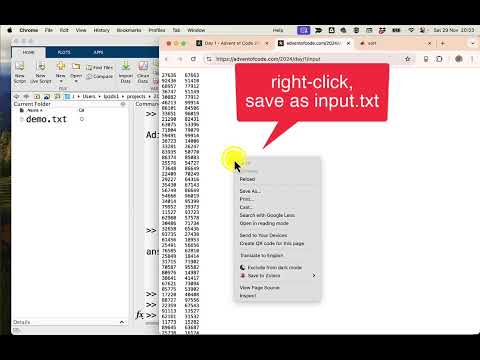 Walkthrough video