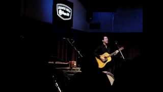 Ian Moore &quot;Satisfied&quot; acoustic with Kullen Fuchs @ Strange Brew, Austin TX 12/21/2012