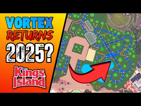 I may return in 2025!!  LOL!  You lose CRANKY!  Vortex RETURNS As Kings Island's Most Twisted Coaster Ever! 2025
