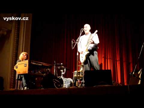 Rene Trossman Blues Trio ve Vyškově