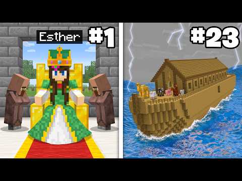 Minecraft, But You Choose Your Bible Verse… - Gameplay, Kingdom Kids Zone, Minecraft - EYstreem