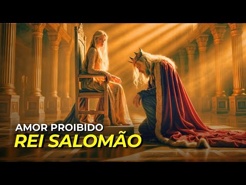 Ascensão e Queda de Salomão O Rei que Perdeu Tudo por uma Mulher