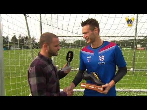 Gouden Veter voor Erwin Mulder - VOETBAL INSIDE