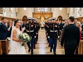 Bride Shocked When 12 Marines Crash Her Wedding — The Reason Will Make You Cry DEFAULT Thumbnail