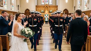Bride Shocked When 12 Marines Crash Her Wedding — The Reason Will Make You Cry MQDEFAULT Thumbnail