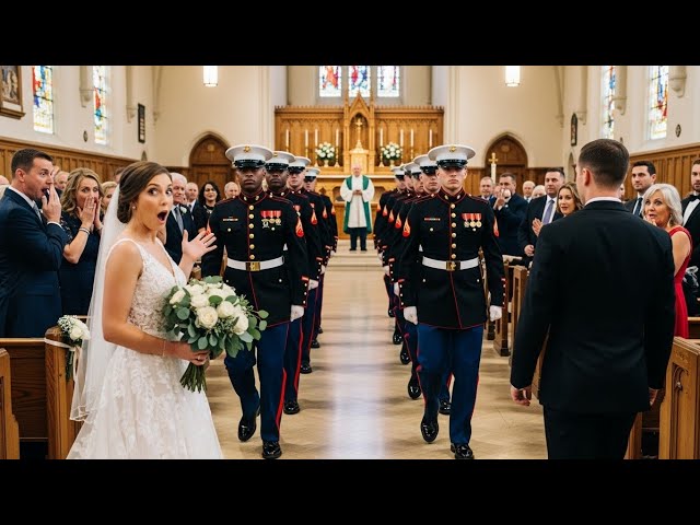Bride Shocked When 12 Marines Crash Her Wedding — The Reason Will Make You Cry SDDEFAULT Thumbnail