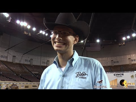 2019 NRHA Derby - Jimmy van der Hoeven