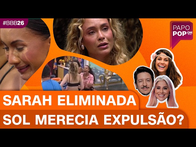 BBB 26: TUDO QUE VOCÊ PREXISA SABER SOBRE O ELIMINADO DA SEMANA! | PAPO POP #5