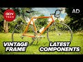 Can We Turn A Vintage Bike Into A Superbike Neo Retro Bike Build Ep 1