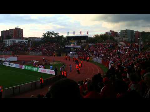 2014.10.04 Diósgyőr -Ferencváros ünneplés.