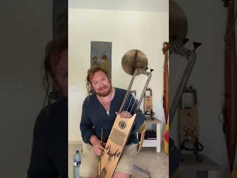 Bass Tagelharpa Course - Episode 03.- How to tune the Bass Tagelharpa #darkfolk