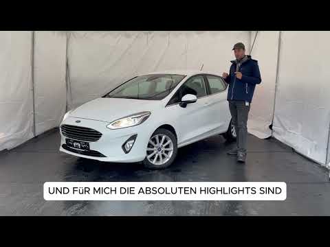 Ford Fiesta Titanium aus 2020 beim Autohaus Jakob