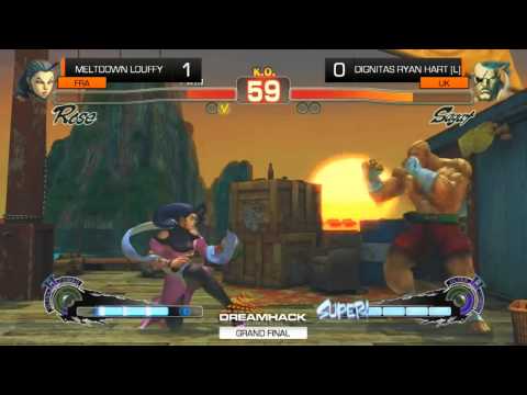 Gootecks analyzes Luffy vs Ryan Hart at Dreamhack
