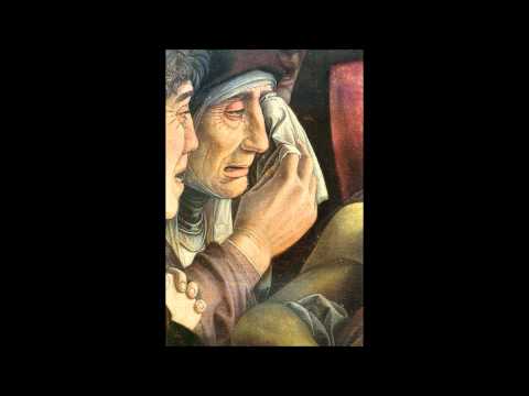 Homilius - Ein Lämmlein geht und trägt die Schuld - Aria di Soprano - Nun sterb ich Sünder nicht