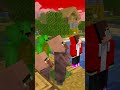 Mikey Girl Vs Giant Meteor Maizen Minecraft Animation Maizen Minecraft Shorts