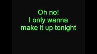 Break it up by Foreigner with lyrics