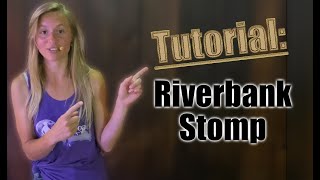 River  Bank Line Dance Tutorial