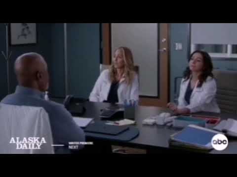 Amelia, Teddy and Richard | Grey's anatomy season 19x08 | scene 3